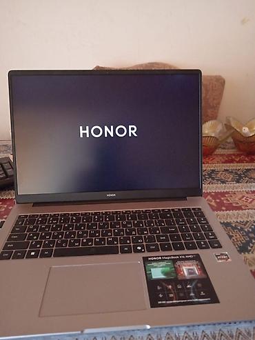 Digər noutbuklar və netbuklar: ENDİRİM OLUNDU: Honor macid book x16. 2025 16 ram 512 gb Reng gümüşü — 1