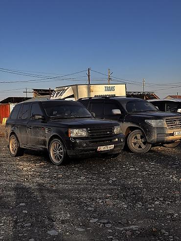 range rover 2012: Land Rover Range Rover Sport: 2009 г., 4.2 л, Типтроник, Газ, Внедорожник — 7