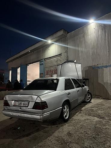 Mercedes-Benz: Mercedes-Benz E-Class: 1994 г., 2 л, Механика, Дизель, Седан — 7