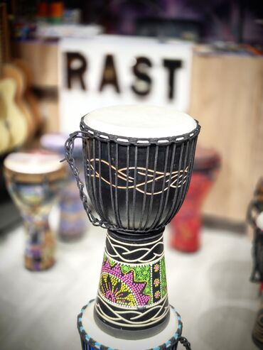 Darbukalar: DJEMBE Africa Drums " Wodden Pvs" Afrika nagarasi Djembə Djembe ritm — 10