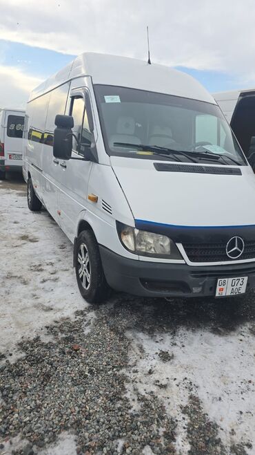 спринтер кортеж: Mercedes-Benz Sprinter: 2004 г., 2.7 л, Механика, Дизель, Бус