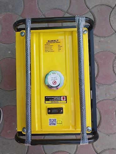 уй емерек: Бензиновый инверторный генератор DEWALT 6500AV Основные — 3