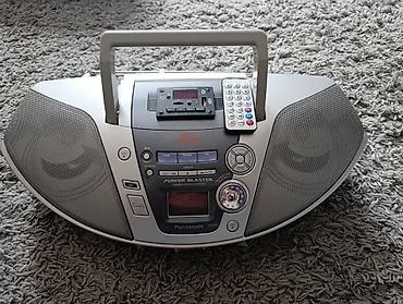 jvc: JVC RD-HA3 — компактная аудиосистема «boombox» с CD-проигрывателем и — 4