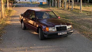 124 мер: Mercedes-Benz W124: 1989 г., 2 л, Механика, Седан — 1