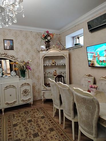 daraq desti: Şəxsi evimdir. 113m², 3 otaq, 113 və 208,209,35,184 nömrəli avtobus — 4