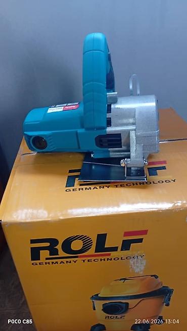 Пилы: Дисковая пила ROLF (Germany Technology), электрическая Компактная — 4