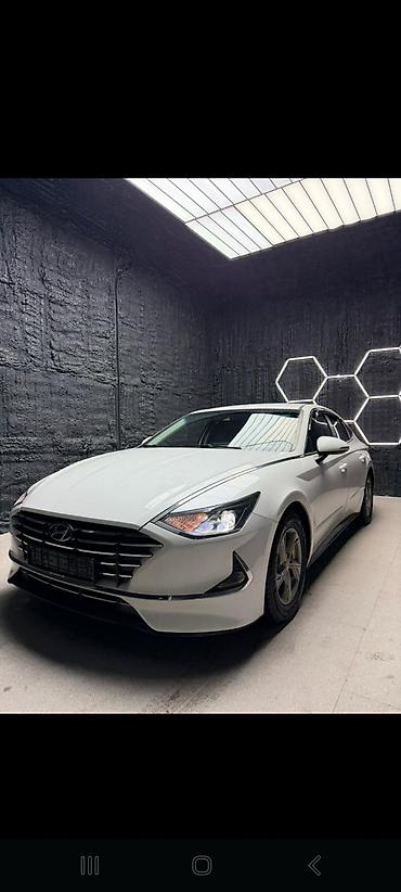 Hyundai: Hyundai Sonata: 2019 г., 2 л, Автомат, Газ, Седан — 2
