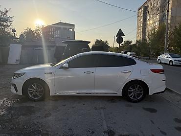 Продажа авто: Kia K5: 2019 г., 2 л, Автомат, Газ, Седан — 5
