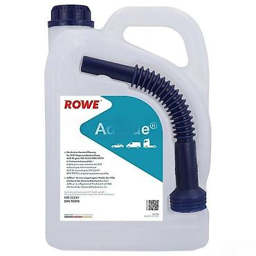 mühərrik yağları: Rowe HIGHTEC ADBLUE 10LRowe HIGHTEC ADBLUE 10LROWE HIGHTEC AdBlue 10L — 1