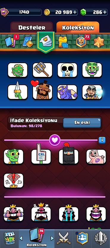 qar şalvarı: Clash Royale hesabı – yüksək trofey və maksimal səviyyəli kartlar - — 4