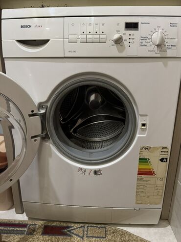 ножки под стиральную машину: Стиральная машина Bosch, Б/у, Автомат, До 7 кг, Полноразмерная