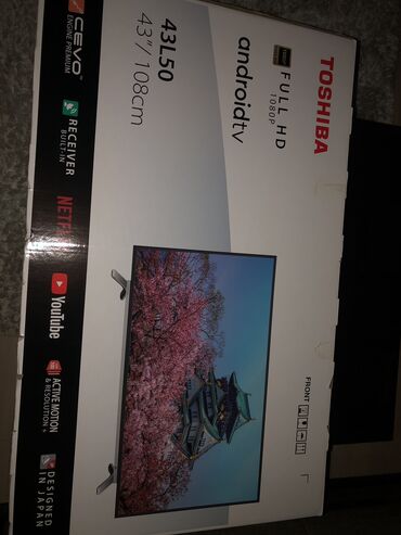 google tv: Новый Телевизор Toshiba 43" Самовывоз