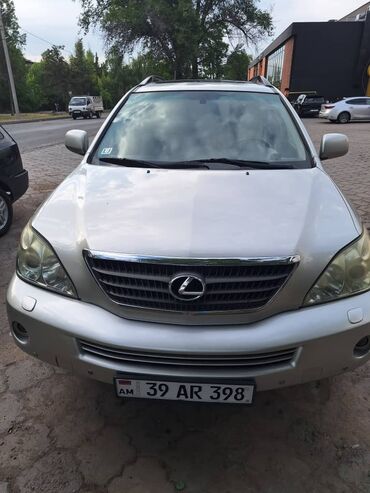 Lexus: Lexus RX: 2006 г., 3.3 л, Вариатор, Гибрид, Кроссовер