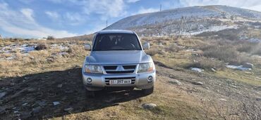 мицубиси монтера спорт: Mitsubishi Pajero: 2004 г., 3.2 л, Автомат, Дизель, Внедорожник