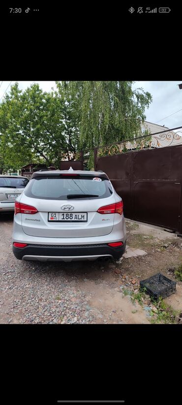 глф 2: Hyundai Santa Fe: 2015 г., 2 л, Автомат, Дизель, Кроссовер