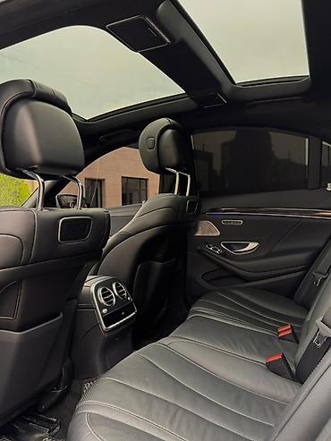 Mercedes-Benz: Mercedes-Benz S-Class: 2019 г., Седан — 11