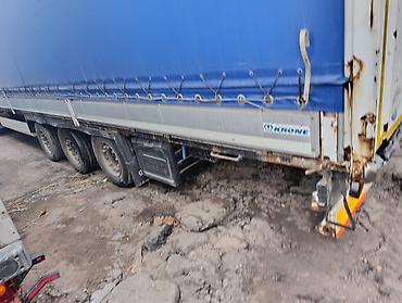 Тягачи: Тягач, Volvo, Тентованный — 8