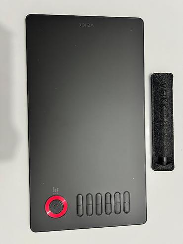 planset satisi: VEIKK qrafik tablet və aksesuarları(heç istifadə olunmayıb) - Model — 2