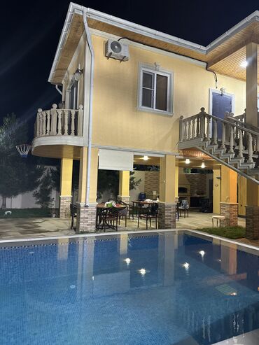 Bağ evlərinin satışı: Digah, 200 kv. m, 7 otaqlı, Hovuzlu, Artezian quyusu, Su, Qaz — 5