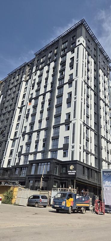 от подрядчика: 2 комнаты, 90 м², Асанбай мкр Элитка, 3 этаж, ПСО (под самоотделку) — 1