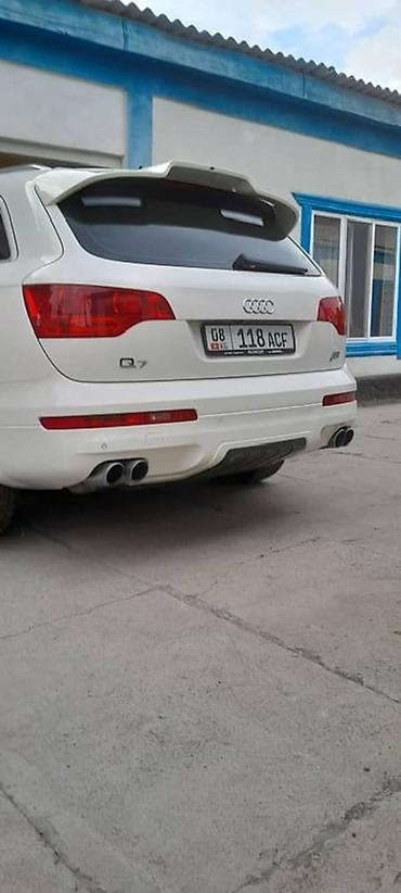 camry 2 4: Audi Q7: 2007 г., 4.2 л, Автомат, Бензин, Внедорожник — 3