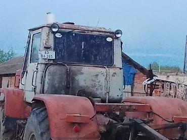 traktor disqi: K-700 “Kirovets” traktor + 4 korpuslu kotan Xüsusiyyətlər: - — 2