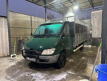 спринер бортовой: Mercedes-Benz Спринтер: 2003 г., 2.2 л, Механика, Дизель, Бус — 2