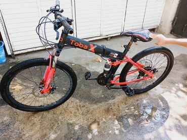 qaçış velosipedi: Dağ velosipedi Toba, 26"