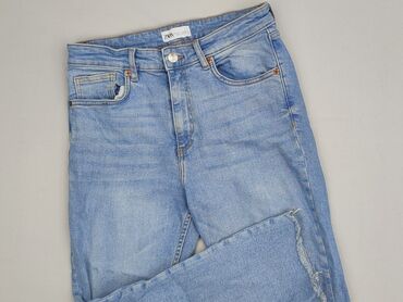 buty c a: Zara, Jeans for women, size L (EU 40)