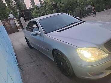 купить мерс с: Mercedes-Benz S-Class: 1999 г., 5 л, Автомат, Бензин, Седан — 2