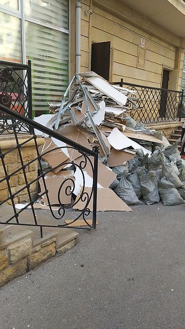 masaj isi: Söküntü və tikinti tullantılarının çıxarılması xidməti - Menzil və — 2