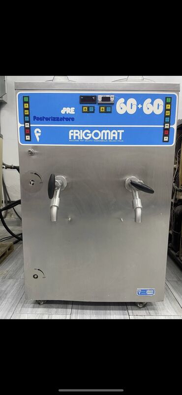 фризер аппарат для жареного мороженого: Итальянское пастеризатора 120 литровый для производства мороженого