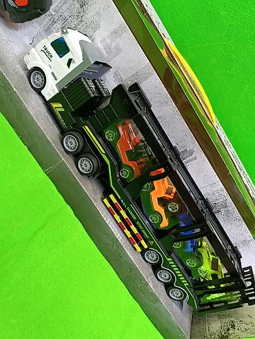 радиоуп: 🚛 Автовоз на радиоуправлении с набором машинок — мечта маленького — 4