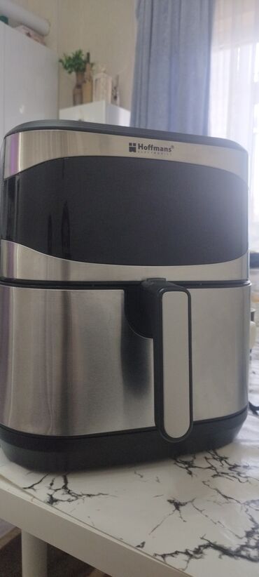 жаренное мороженое: Аэрофритюрница Hoffmans Electronics (air fryer) - Тип: аэрофритюрница