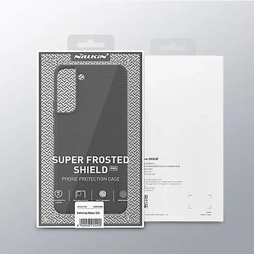 Maske i futrole za telefone: Maska Nillkin Scrub Pro za Samsung Galaxy S22 zelena. Uz brzu dostavu — 14