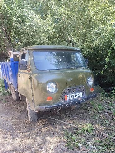 Продажа авто: УАЗ 469: 1990 г., Механика — 2
