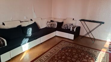 сниму 3х комнатную квартиру: 65 м², С мебелью