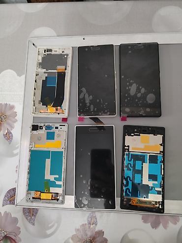 idman qacis: Sony Xperia Z və Z1 modellərinə ekran 30azn — 2