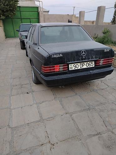avto maşınlar: Mercedes-Benz 190 (W201): 1.2 l | 1992 il Sedan — 5