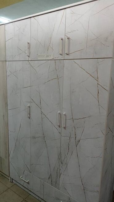 Шкафы для одежды: Шкаф для одежды, Прямой, ЛДСП — 5