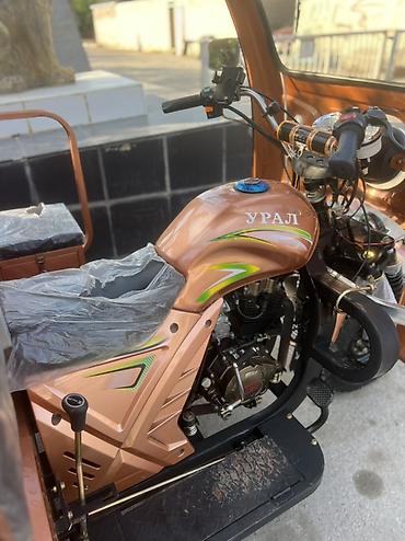 dort teker motor: Ural - Ural, 150 sm3, 100 km — 2