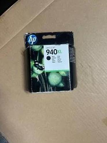 Skeneri: HP 940XL crna (Black) – original HP ink kertridž za — 9