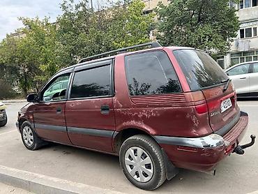 Mitsubishi: Mitsubishi Space Wagon: 1996 г., 2 л, Механика, Бензин, Минивэн — 3