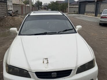 рулевой рейка акорд америкнец: Капот Honda, Колдонулган, Оригинал