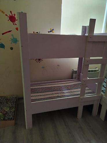 qız yataqları: Uşaq yataqları dəsti matrasla satılır. - Uşaq bağçası/ev üçün nəzərdə — 6
