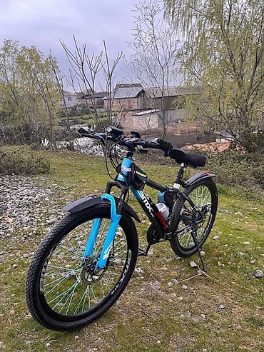 Dağ velosipedləri: Hər bir şeyi üsdünde verilir Xüsusiyyətlər: - Çərçivə: yüngül və — 2