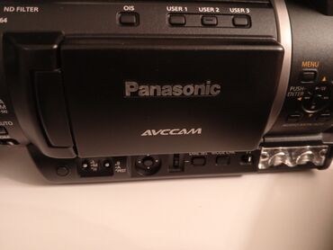 Videokameralar: Dəyərindən çox ucuz. Panasonic professional video kamera panasonic -da lalafo.az — 4 Videokameralar: Dəyərindən çox ucuz. Panasonic professional video kamera panasonic — 4