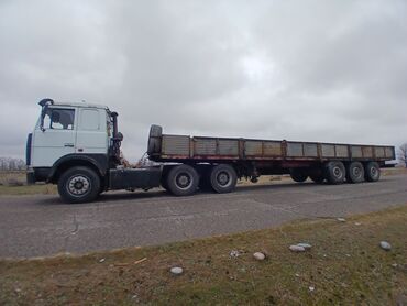 Тягачи: Тягач, МАЗ, 2004 г., Бортовой — 10