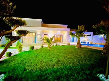 Həyət evləri və villaların satışı: Şüvəlan qəs. 5 otaqlı, 230 kv. m, Kredit var, Yeni təmirli — 4