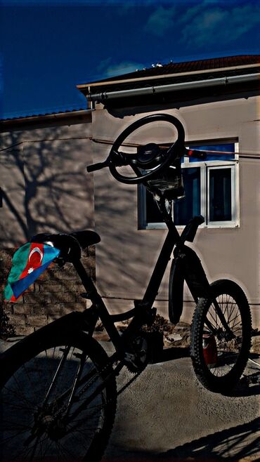 peredok velosiped: Б/у Городской велосипед Stern, 24", скоростей: 30, Самовывоз
